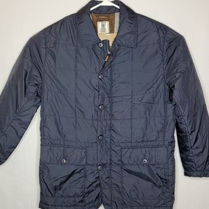 Peter Millar Navy Blue Puffer Jacket, Large, Very Nice